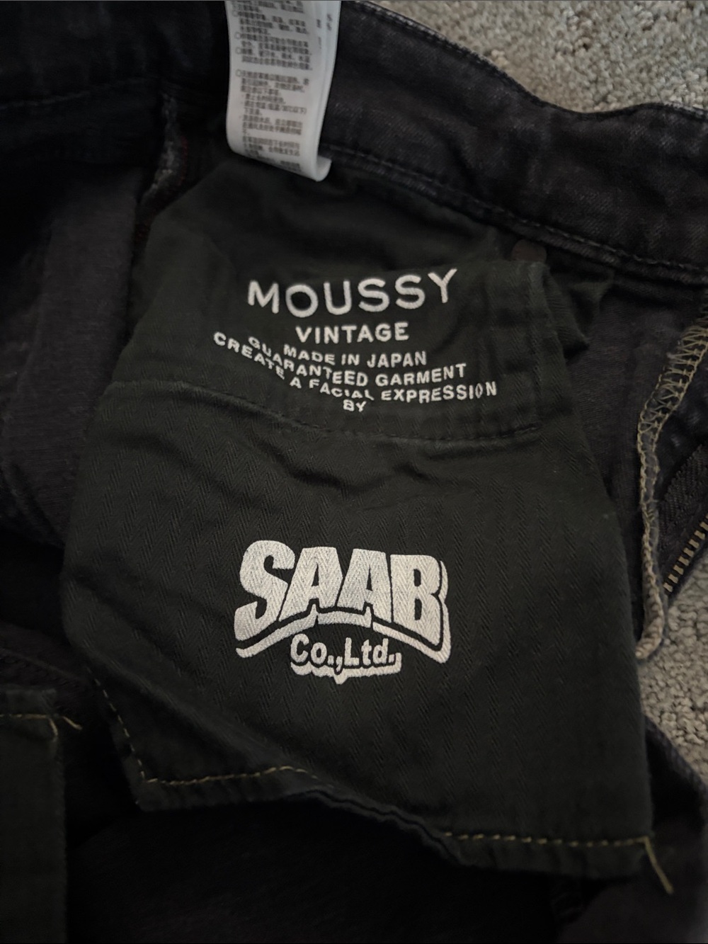 Women’s faded black Moussy Bissell Skinny Ankle Jeans